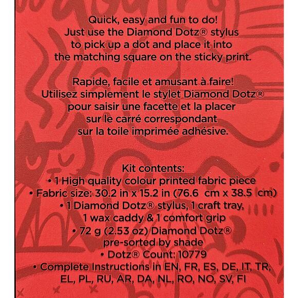 FRIENDS – CENTRAL PERK DIAMOND PAINTING KIT – OFFICIAL TV SHOW MERCH - Picture 6 of 6